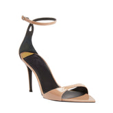Ankle Strap Mid Heel Sandals - 7.5cm